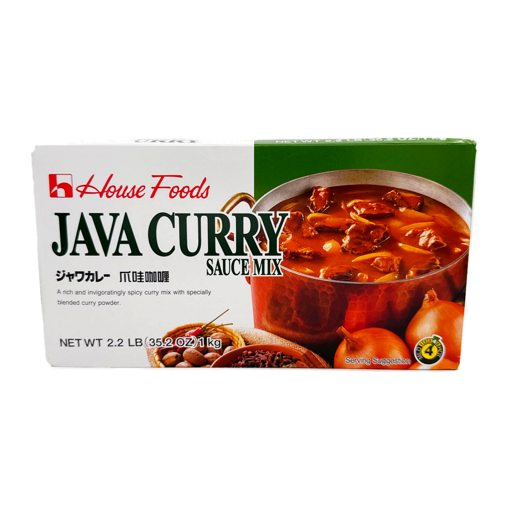 House Java Curry 1Kg Meat Free