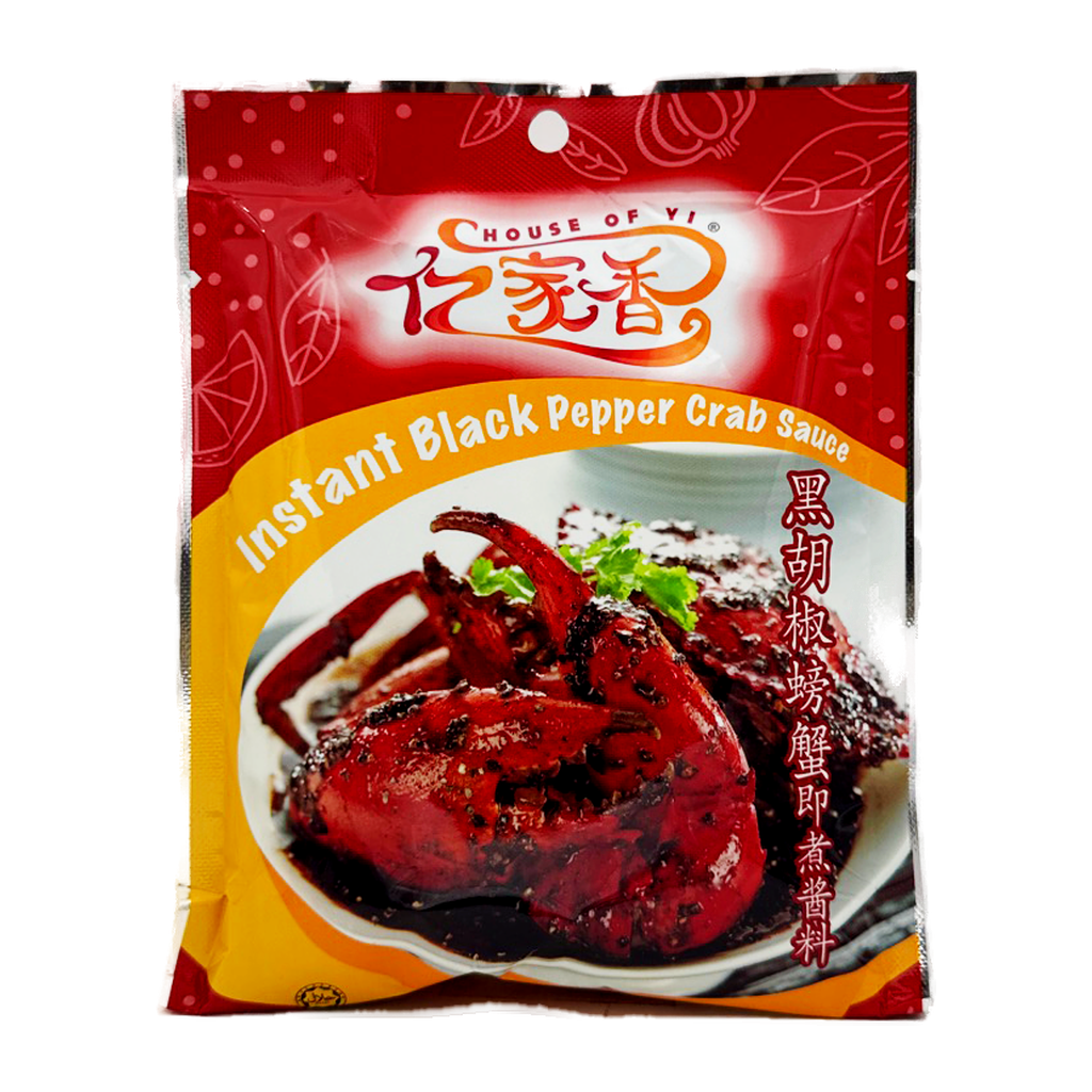 House Of Yi Black Pepper Crab Sauce 200G