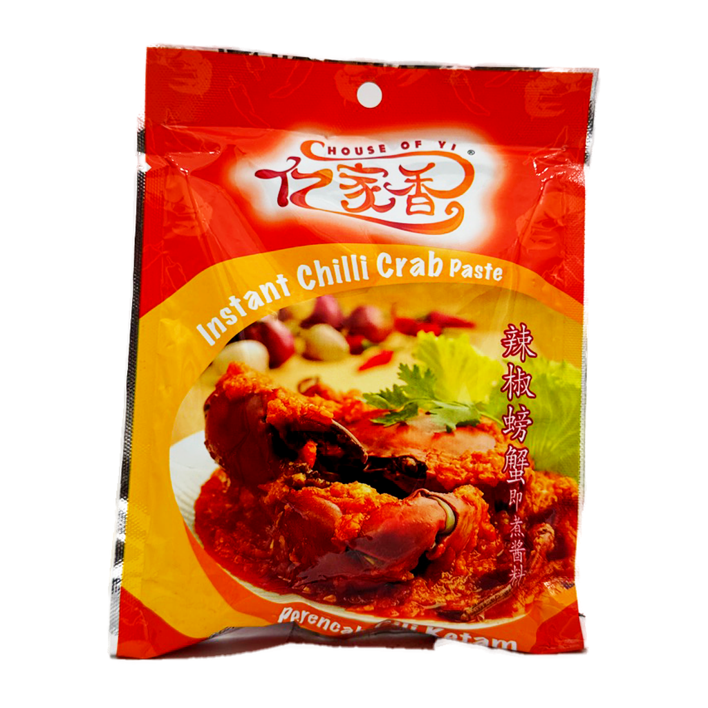 House Of Yi Chilli Crab Paste