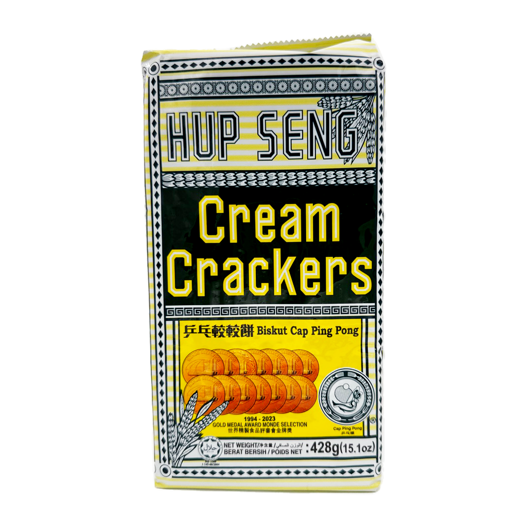 Hup Seng Cream Cracker 428G
