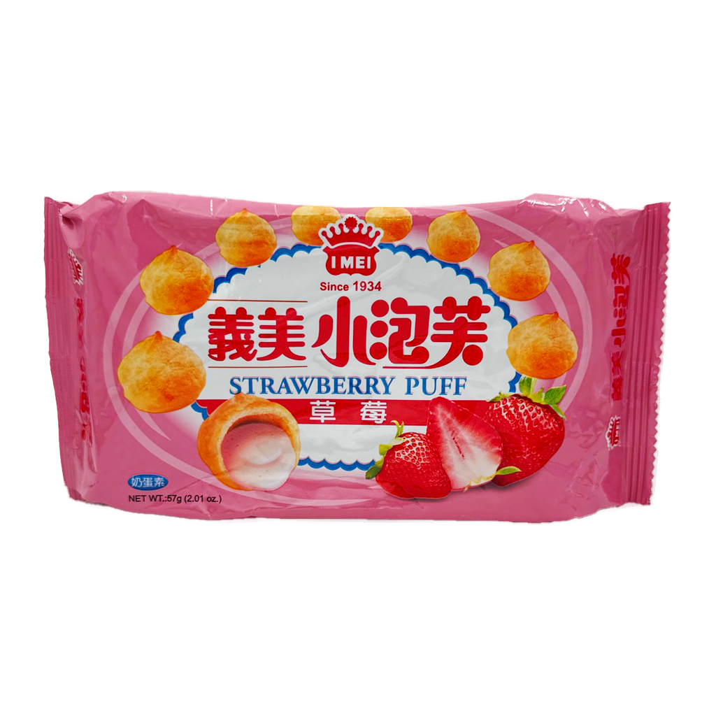 Imei Strawberry Puff 57G