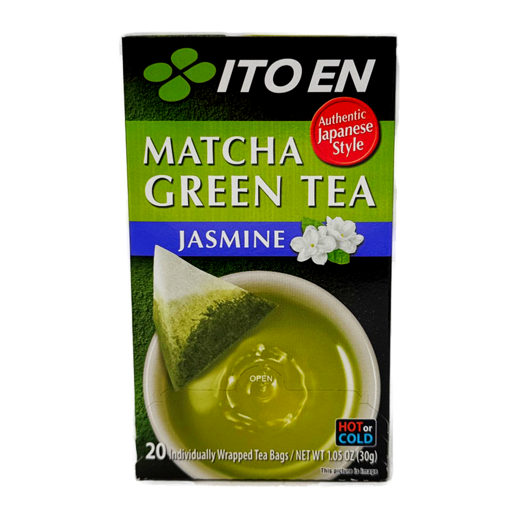 Itoen Matcha G/Reen Tea Jasmin 30G*20P