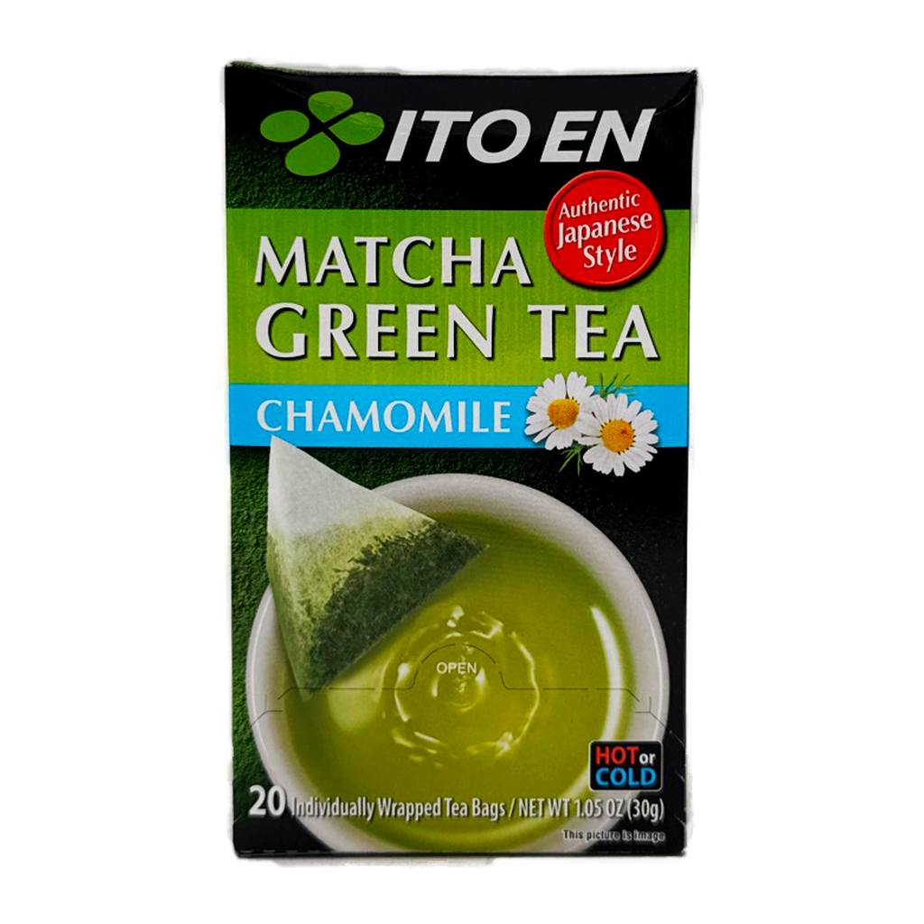 Itoen Matcha G/Tea Chamomile 15G*20
