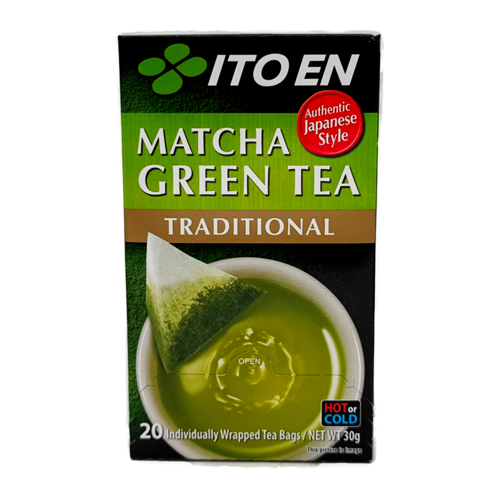 Itoen Matcha Green Tea Traditional 30G*20P