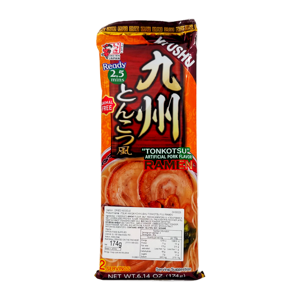 Itsuki Ramen 176G Kyushu Pork
