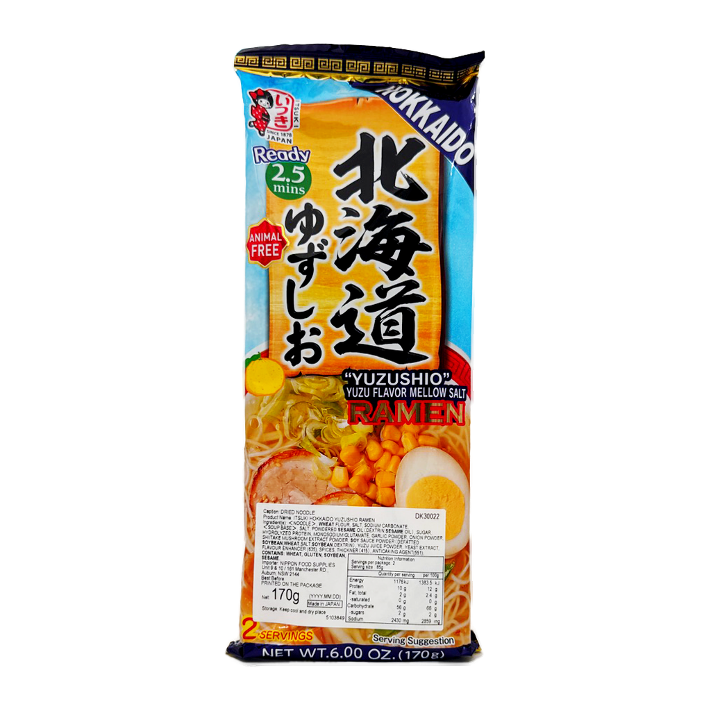 Itsuki Ramen 182G Sapporo Miso