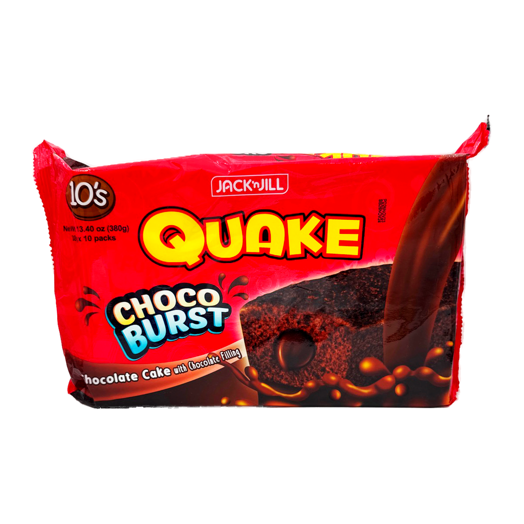 Jackjill Quake Choco Burst Cake 38G*10P