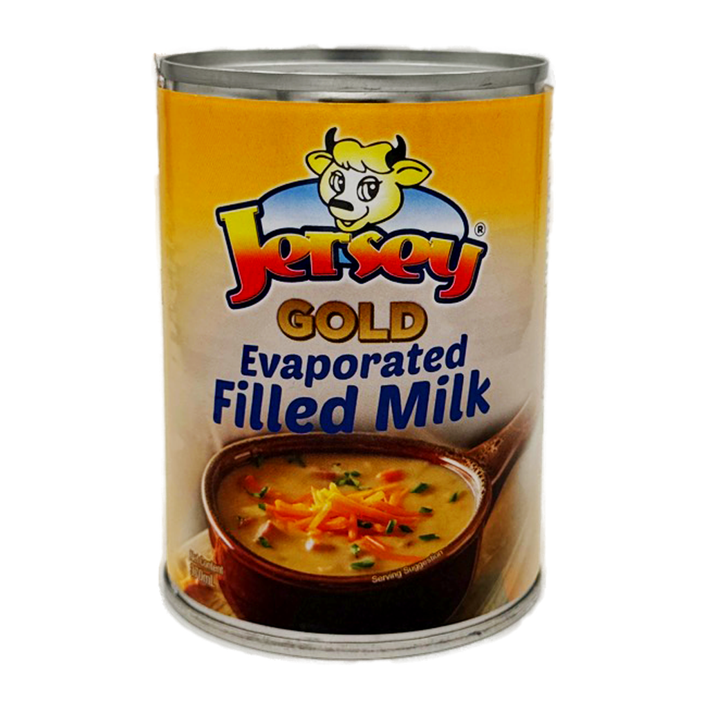 Jersey Evaporated Milk 370Ml