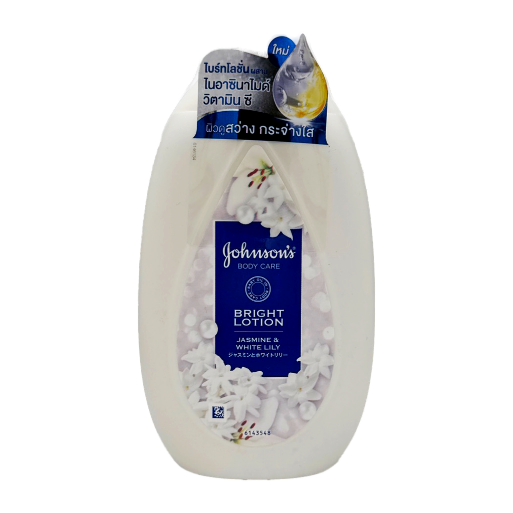 Johnson Body Lotion White Lily & Jasmine 500Ml
