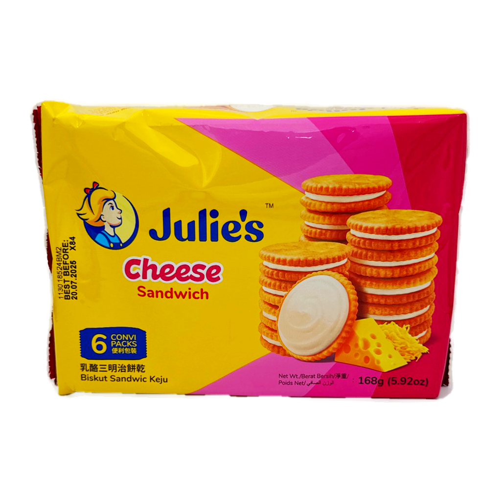 Julies Cheese Sandwich 168G