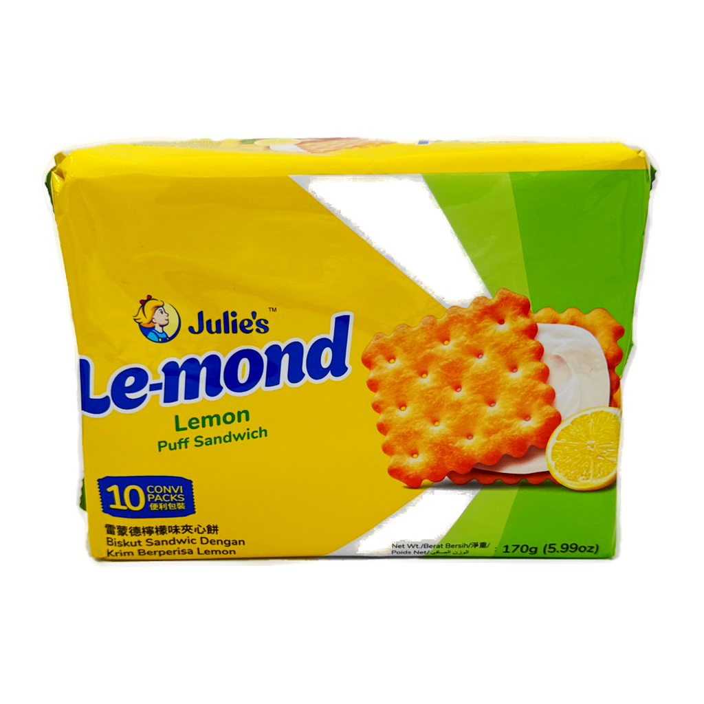 Julies Lemond Puff Sandwich 170G
