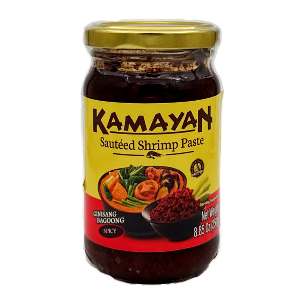 Kamayan Sauteed Shrimp Hot 250G