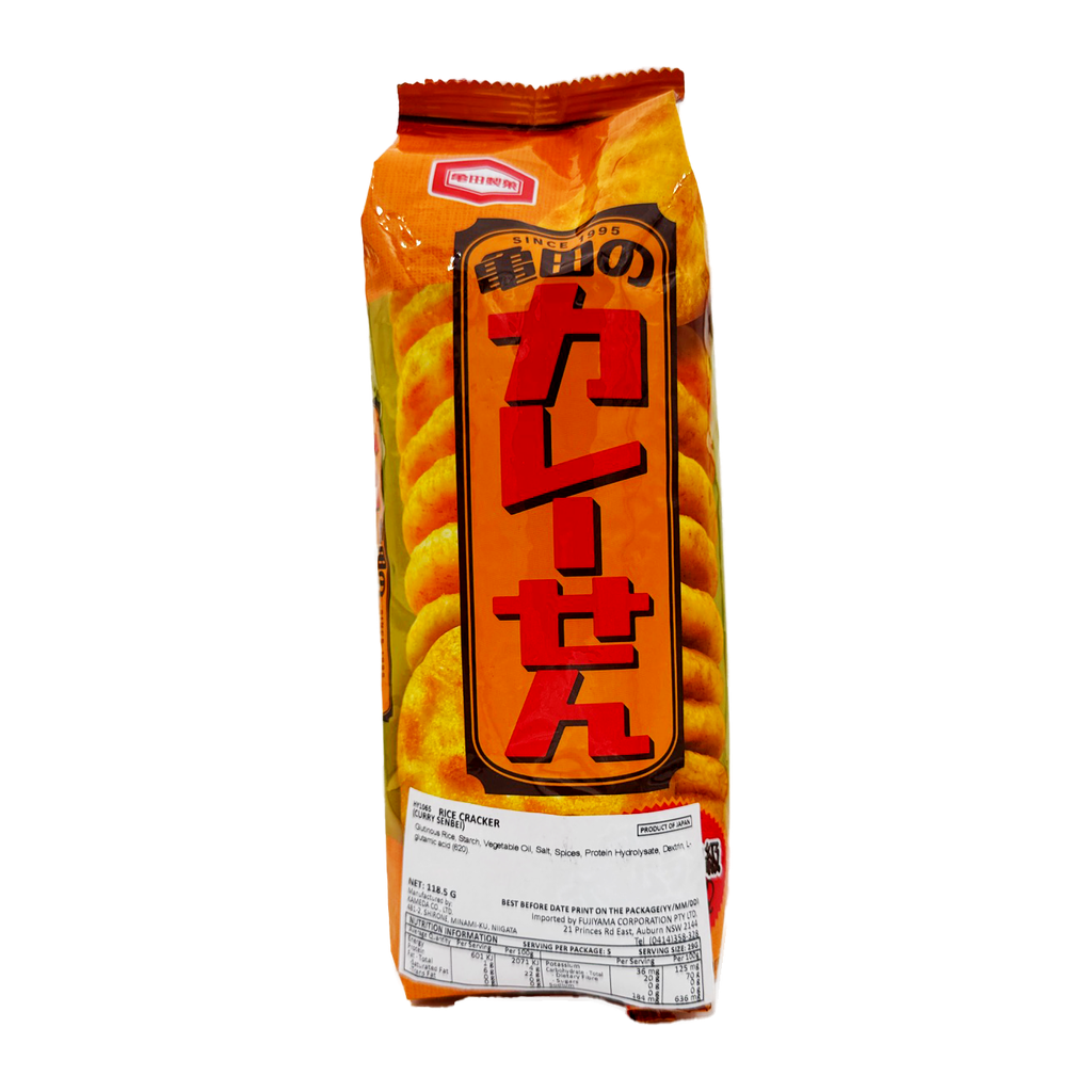 Kameda Curry Senbei 147G
