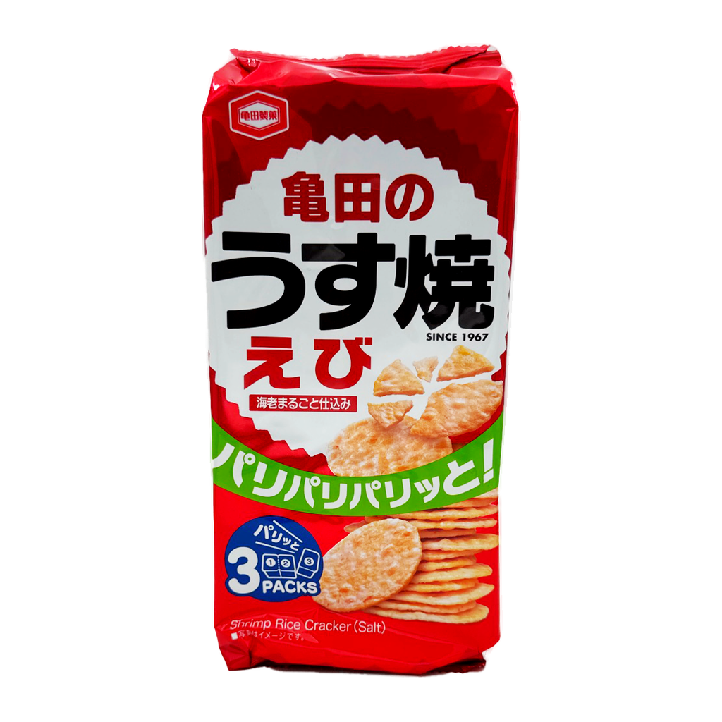 Kameda Ebi Usuyaki 85G
