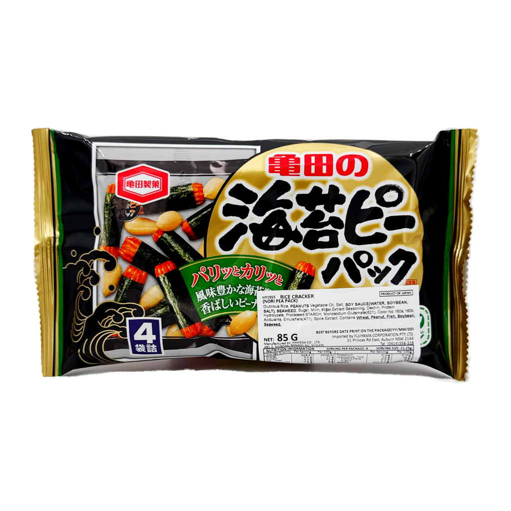 Kameda Seaweed Rice Snack 85G