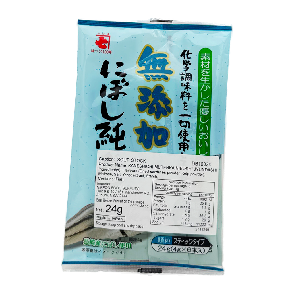 Kaneshichi No Msg Niboshi Dashi 4G*6P