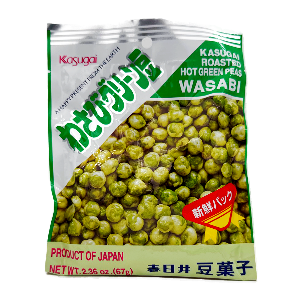 Kasugai Wasabi Green Peas 87G