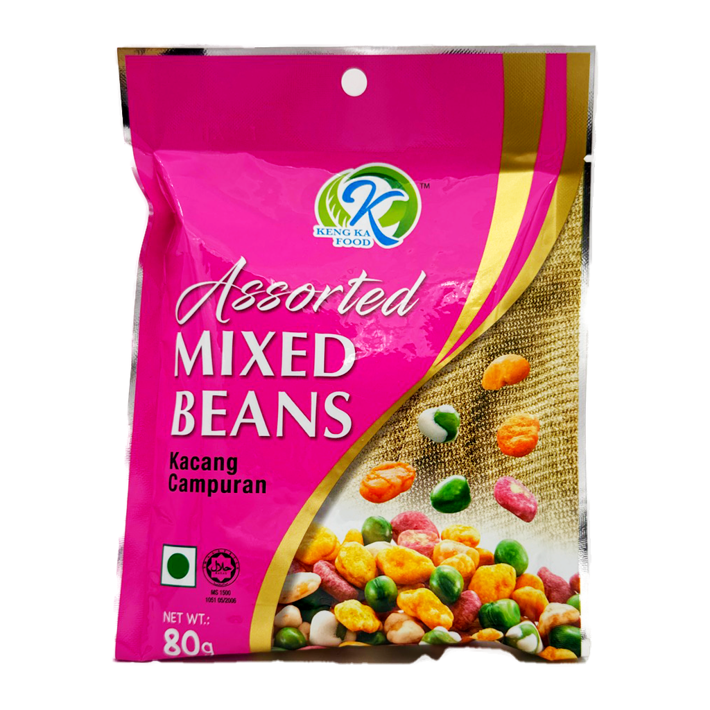 Keng Ka Assorted Mixded Bean 80G
