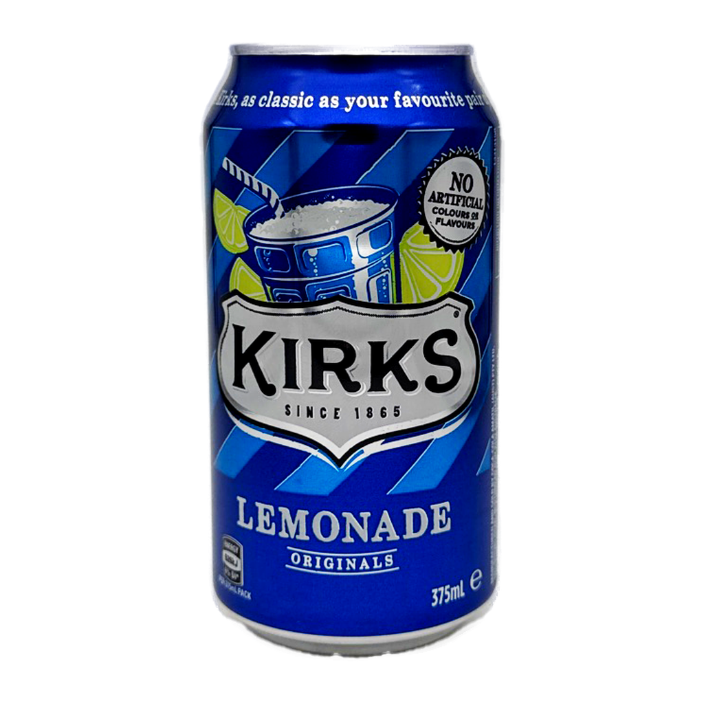 Kirks Lemonade 375Ml