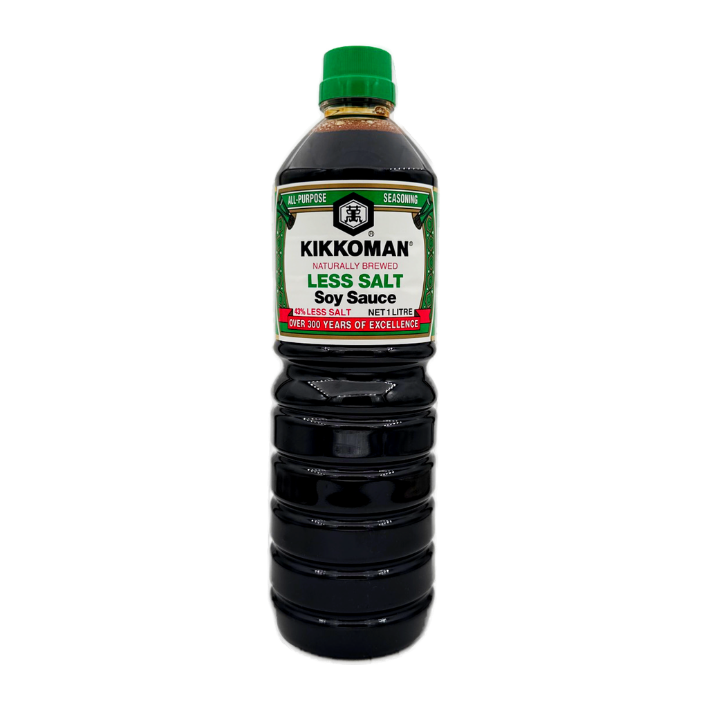 Kkm Less Salt Soy 1L