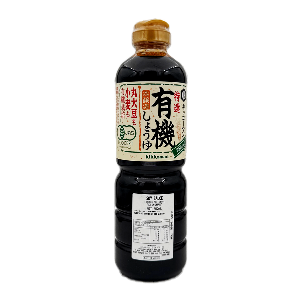 Kkm Tokusen Yuuki Shoyu 750Ml