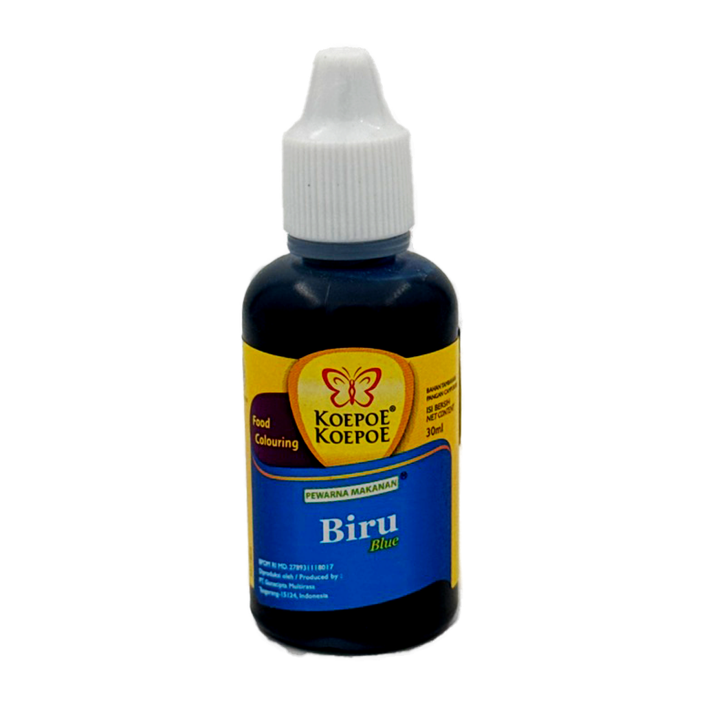 Koepoe Food Colouring Blue 30Ml