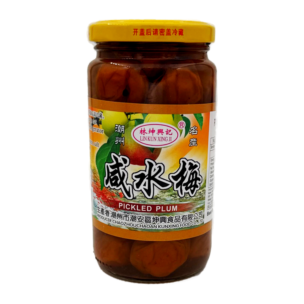 Kxj Salted Plum 400G