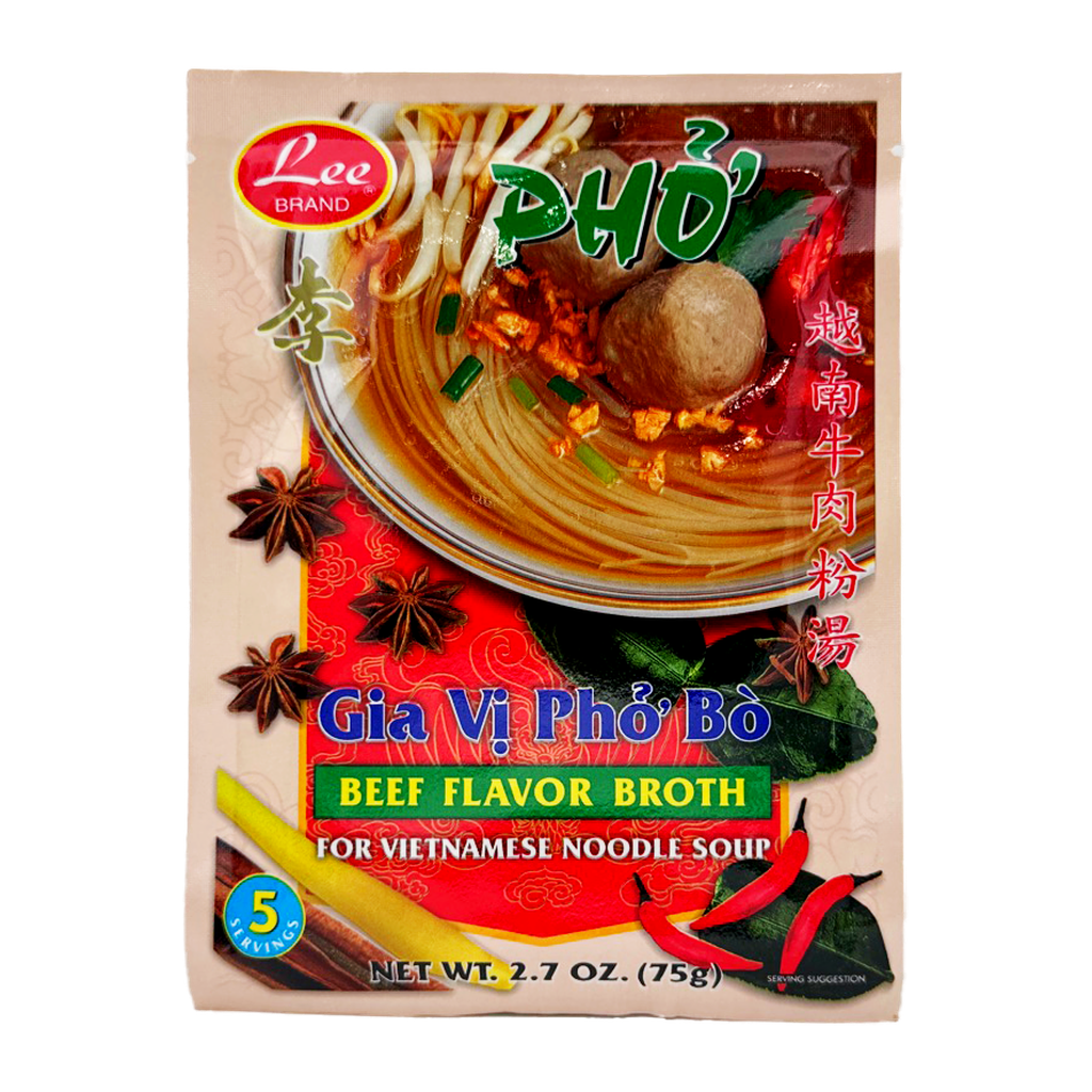 Lee Beef Broth 75G