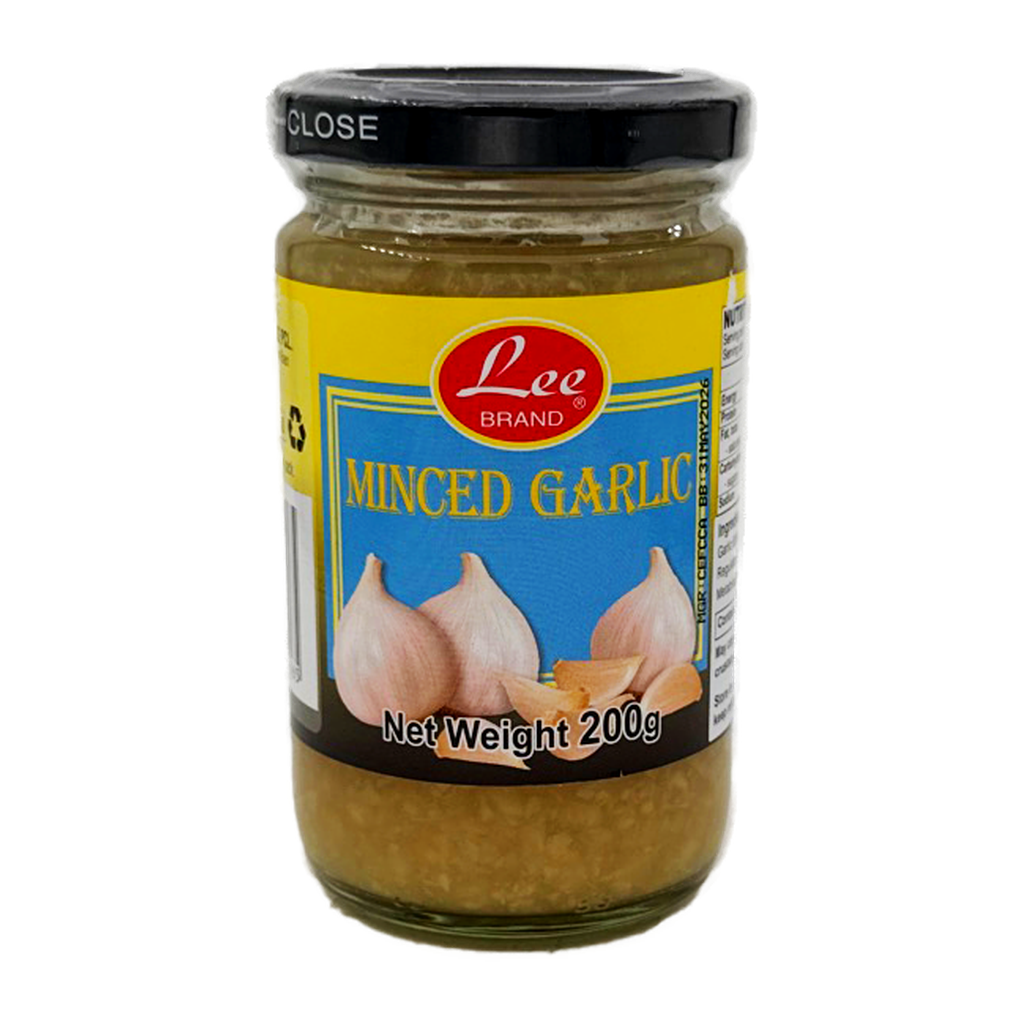 Lee Mince Garlic 200G Fresh