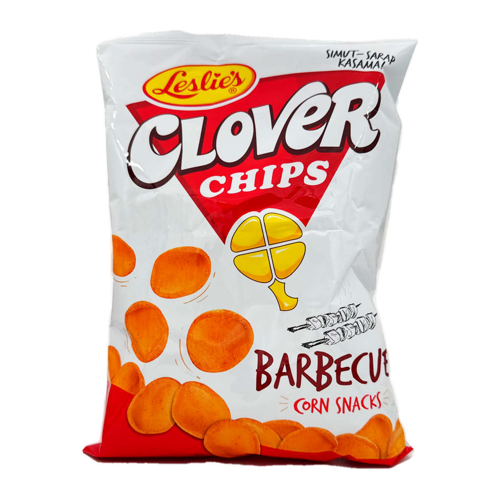 Leilies Clover Chip Bbq 145G