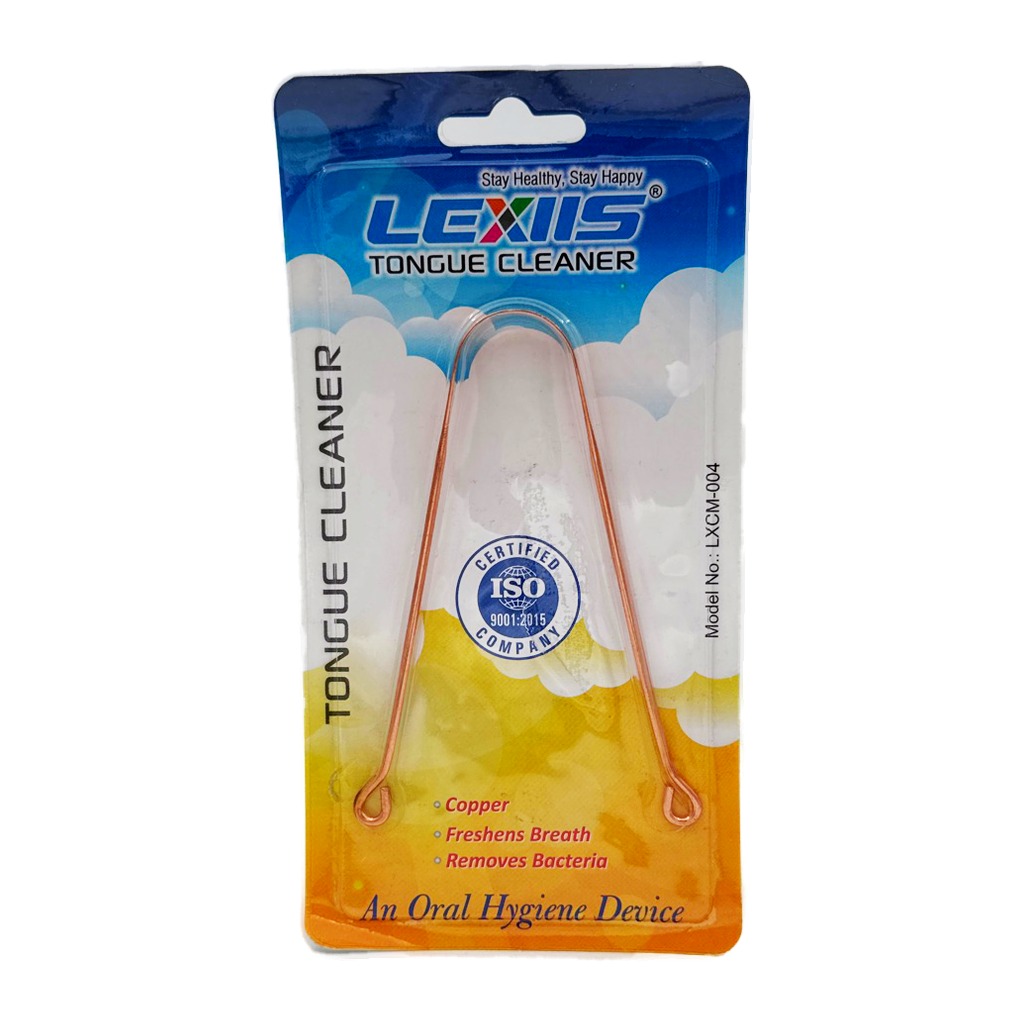 Lexus Tongue Cleaner/Ea (Copper)