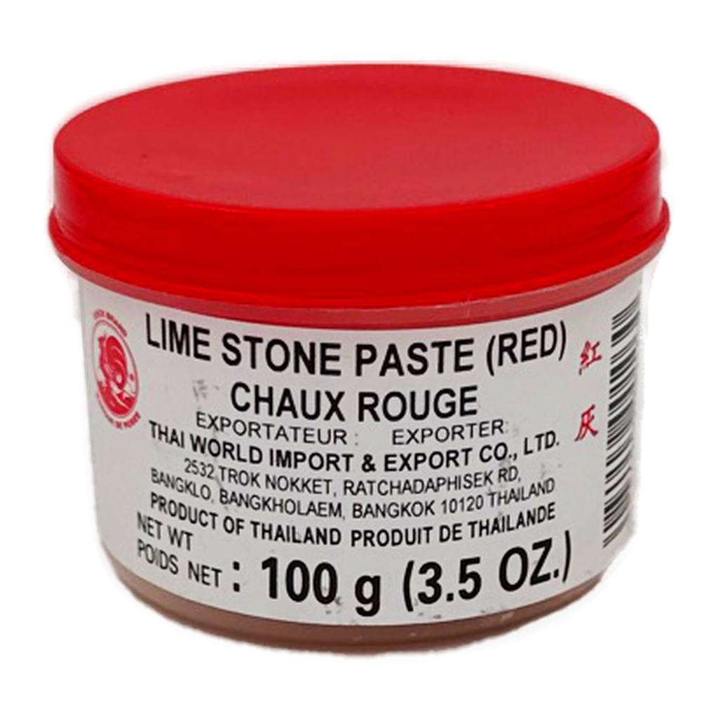 Lime Stone Paste Red 100G