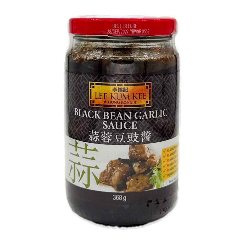 Lee Kum Kee Black Bean Garlic Sauce 368Gm