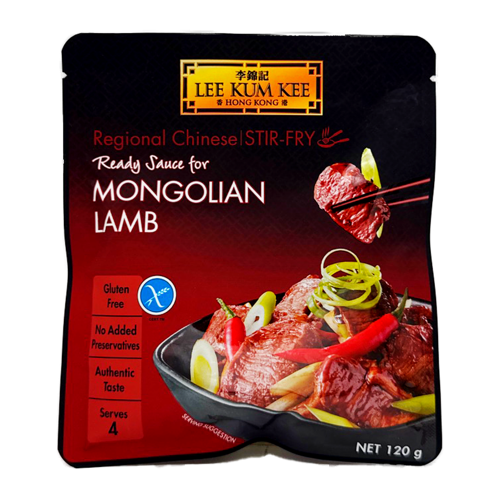 Lee Kum Kee Mongolian Lamb Sauce 120G