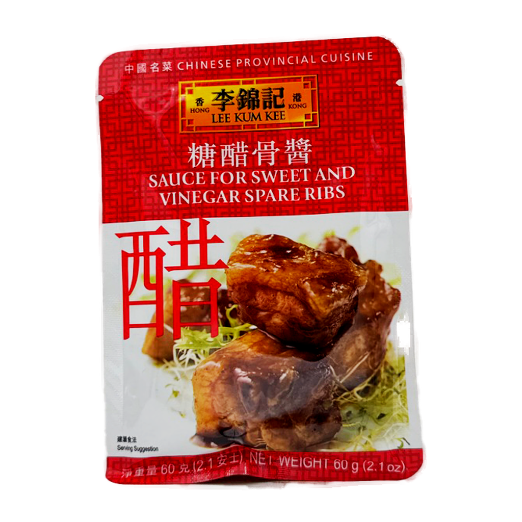 Lee Kum Kee Sweet Vinegar Spare Ribs 60G