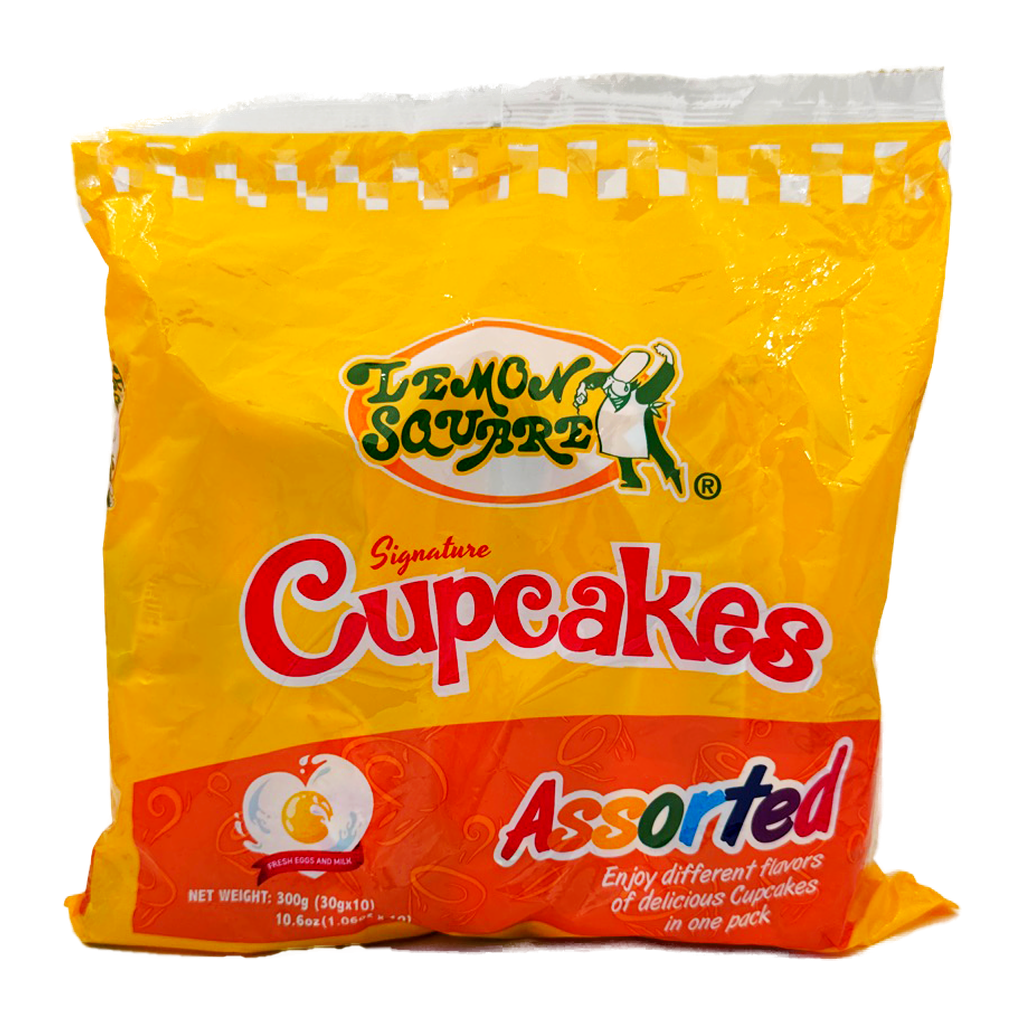 Ls Cup Cakes Assorted 10P