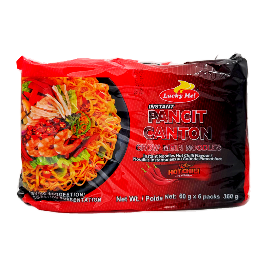 Luckyme 6 Pkt Hotchilli