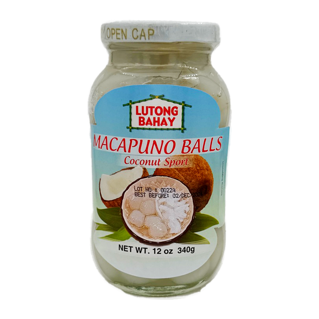Lutong Bahay Macapuno Ball 340G