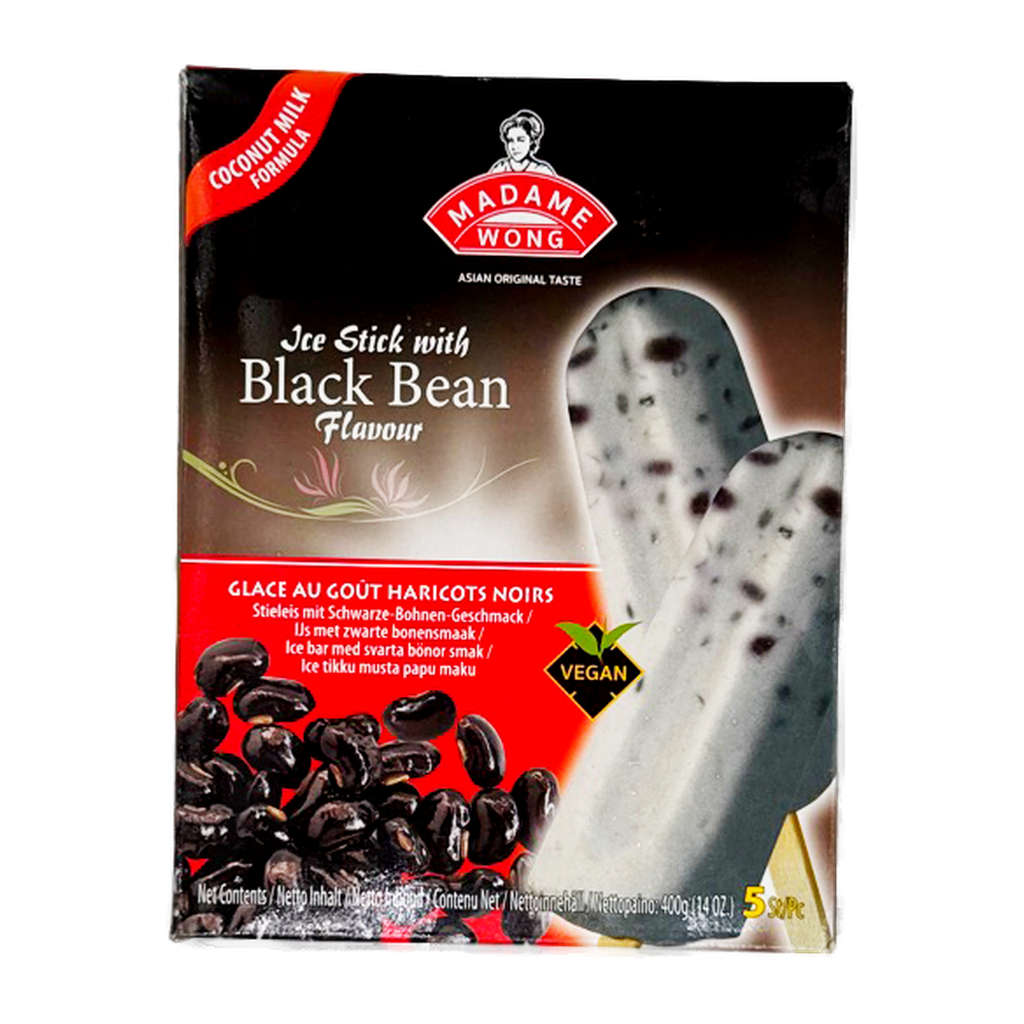 Madam Wong Ice Bar 5P Black Bean