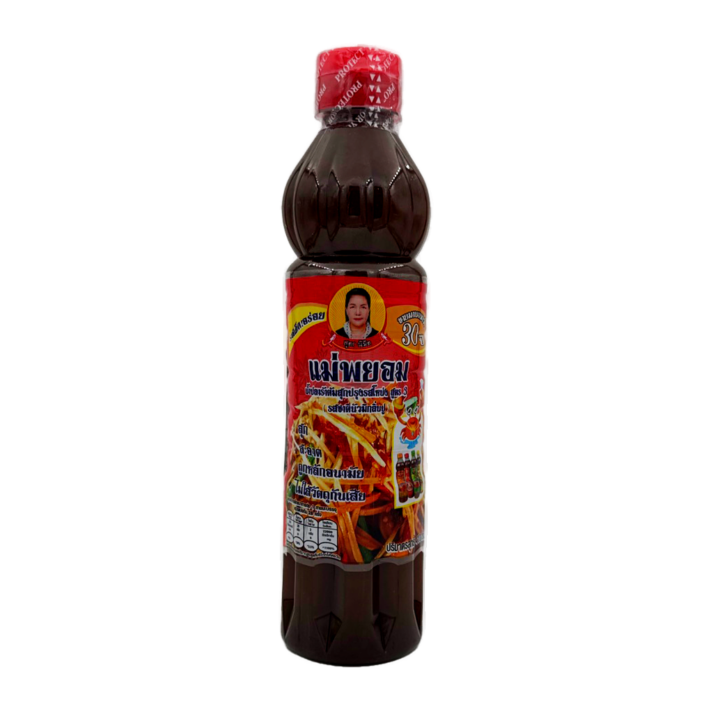 Mae Payom Gourmy Fish Sauce Strong 500Ml (Red)