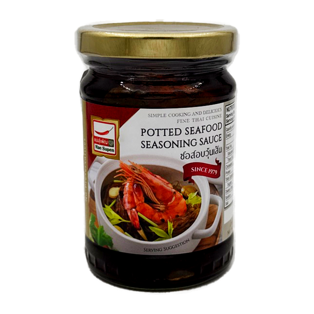 Mae Supen Potted Seafood Sauce 227G