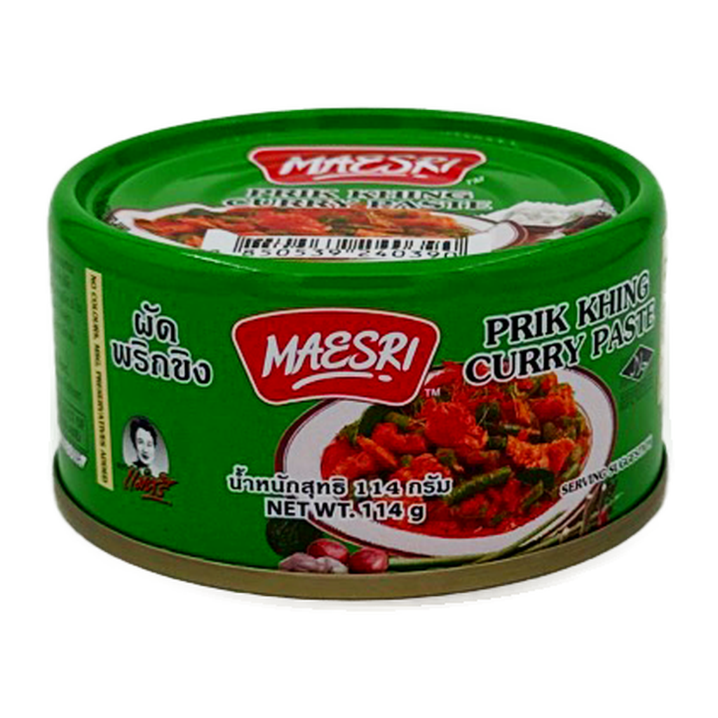 Maesri Prik Khing Curry Paste 114G