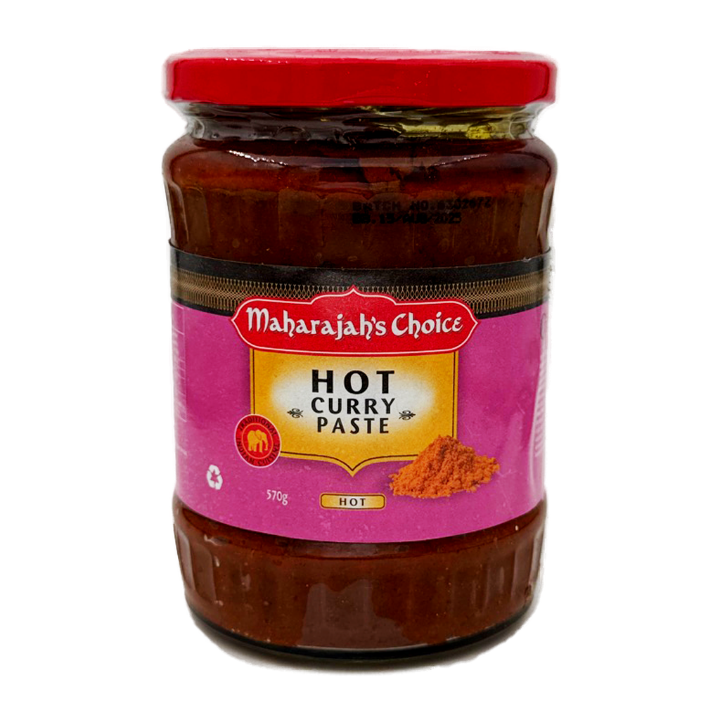 Maharajah Hot Curry Paste 570G