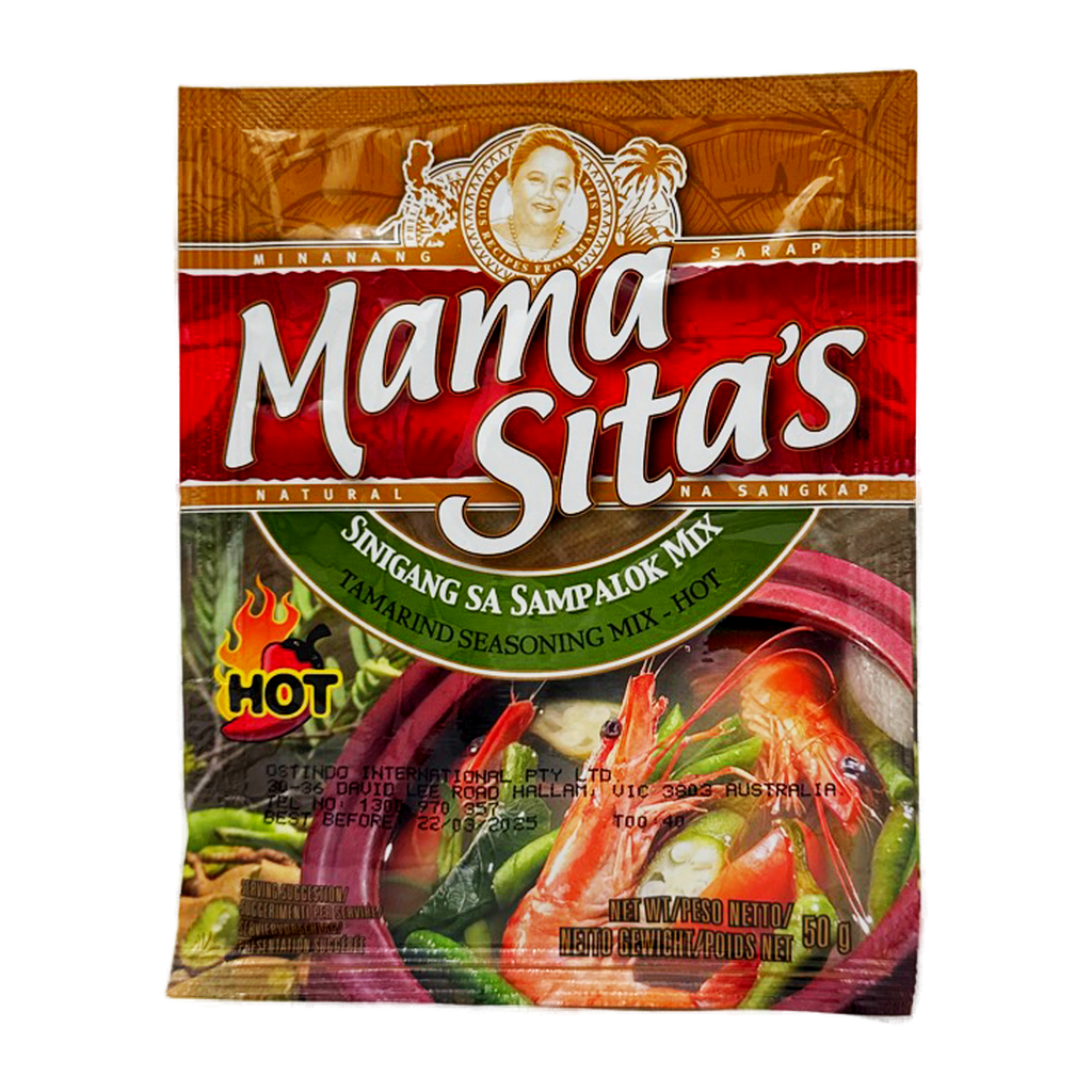Mamasitas Sinigaang Sampalok Hot 50G