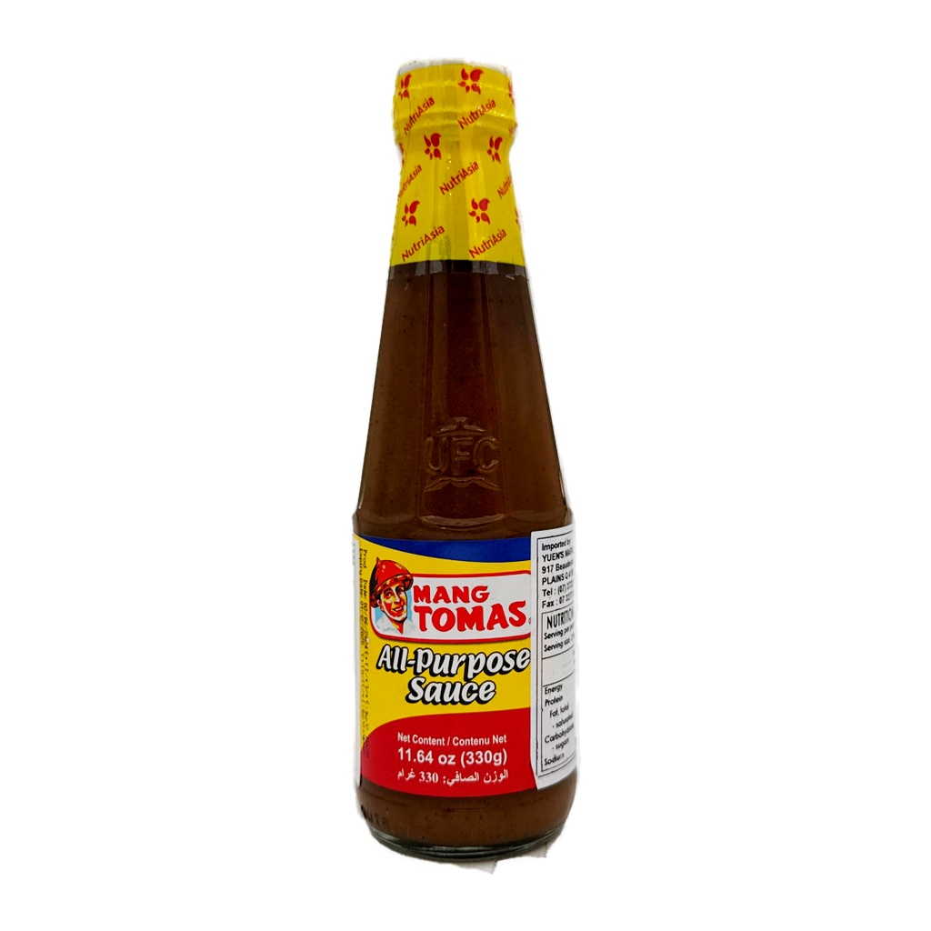 Mang Tomas Sauce 330G Yellow