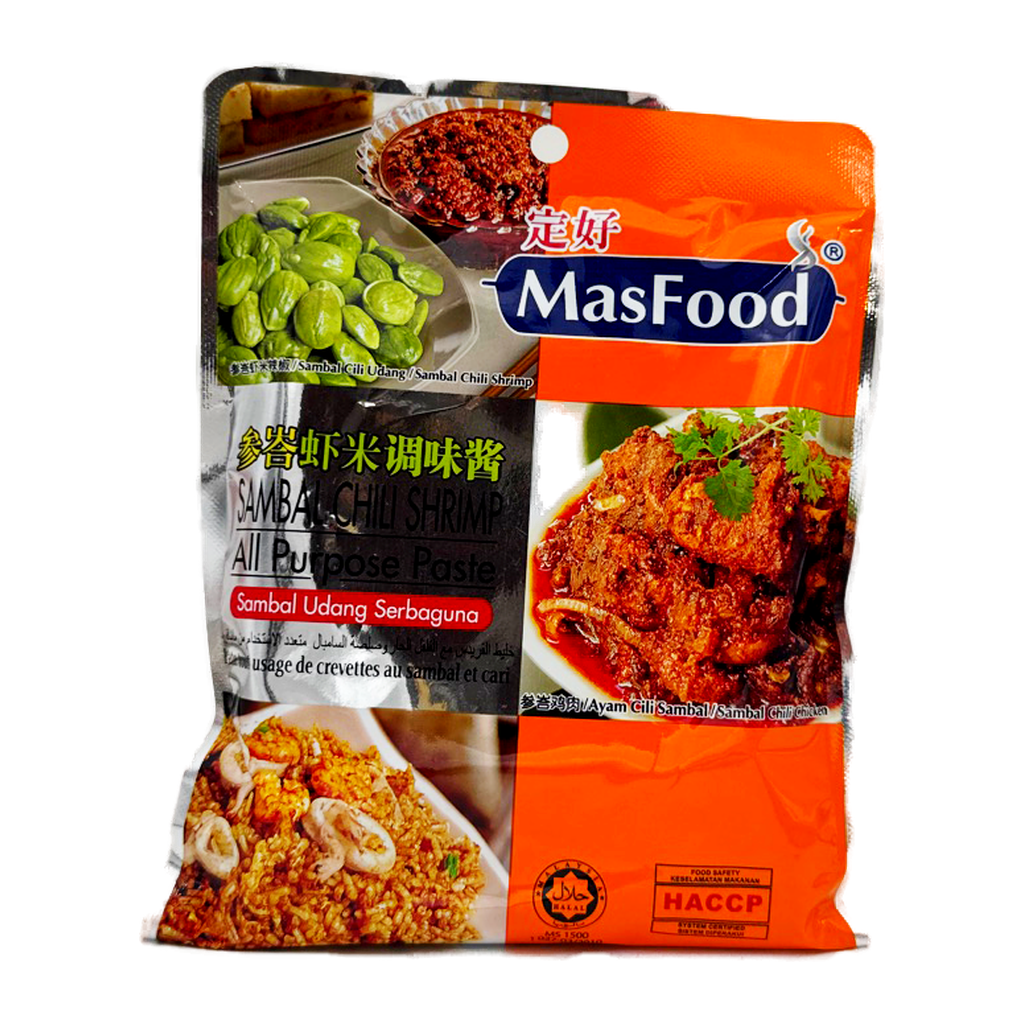 Masfood Samb/Chil Shrimp 180G