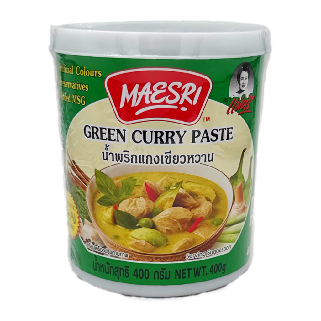 Massri Green Curry 400G