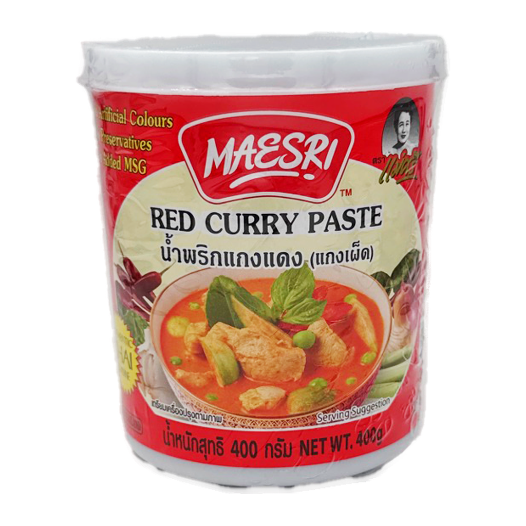 Massri Red Curry 400G Bk