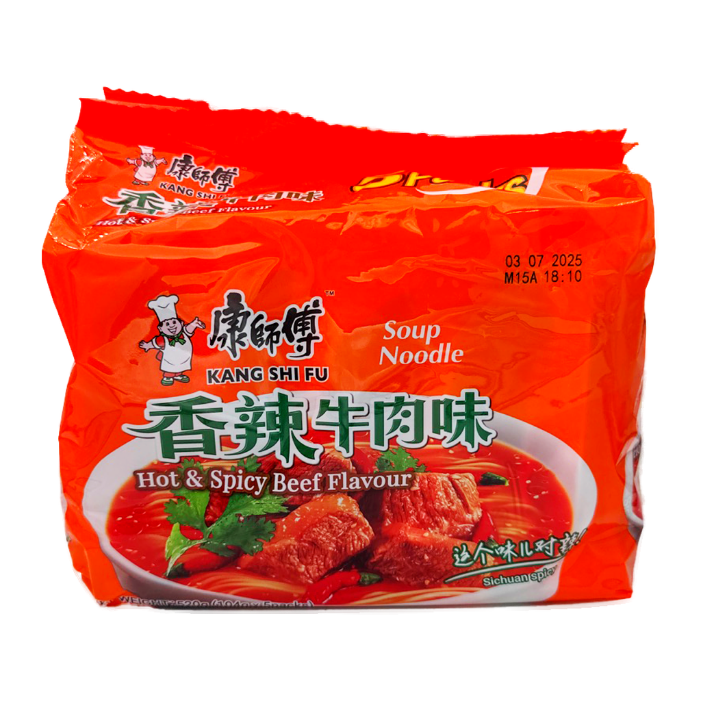 Master Kang Noodle Hot & Spicy 5P