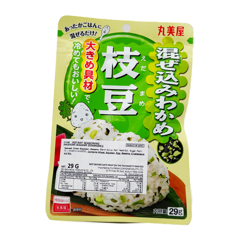 Mazekomi Wakame Edamame 29G